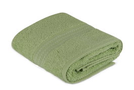 Mijölnir Toalla de manos de algodón 100% verde, 50x90 cm, 500 gr/m²